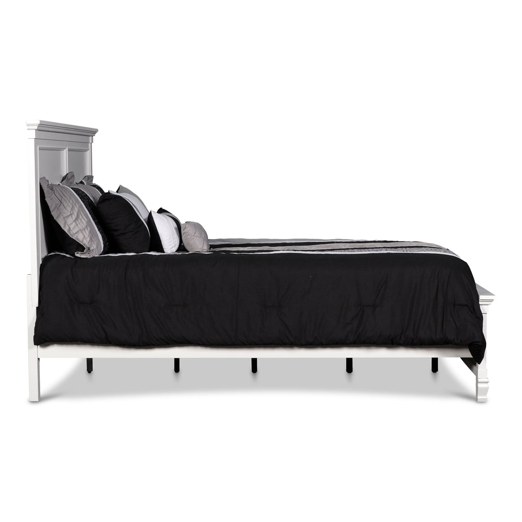 Tamarack King Bed - White
