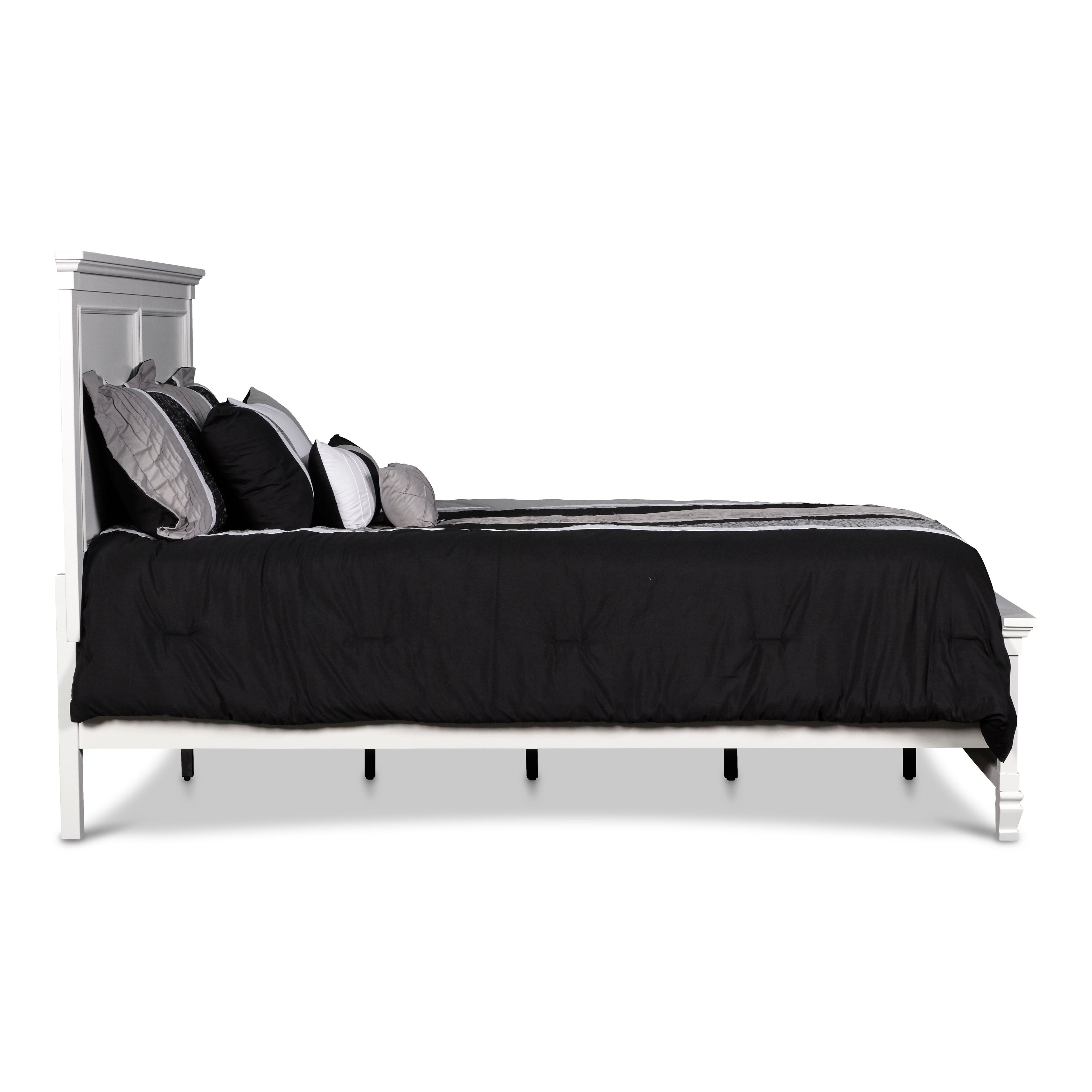 Tamarack King Bed - White