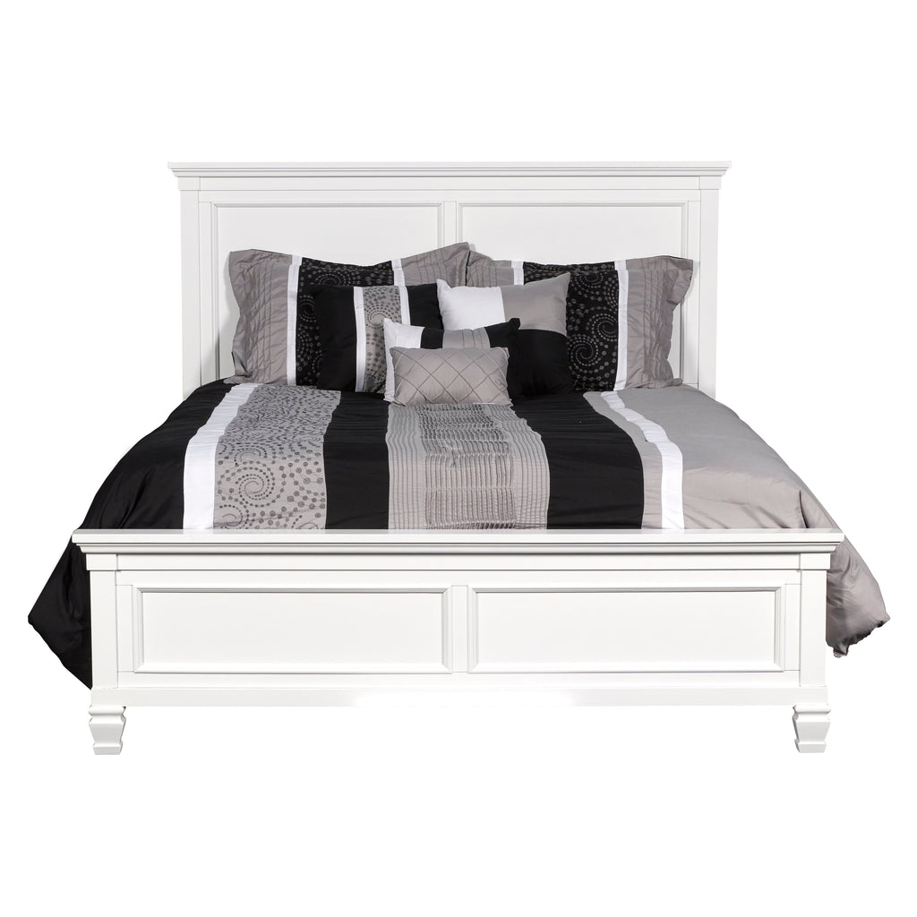Tamarack King Bed - White