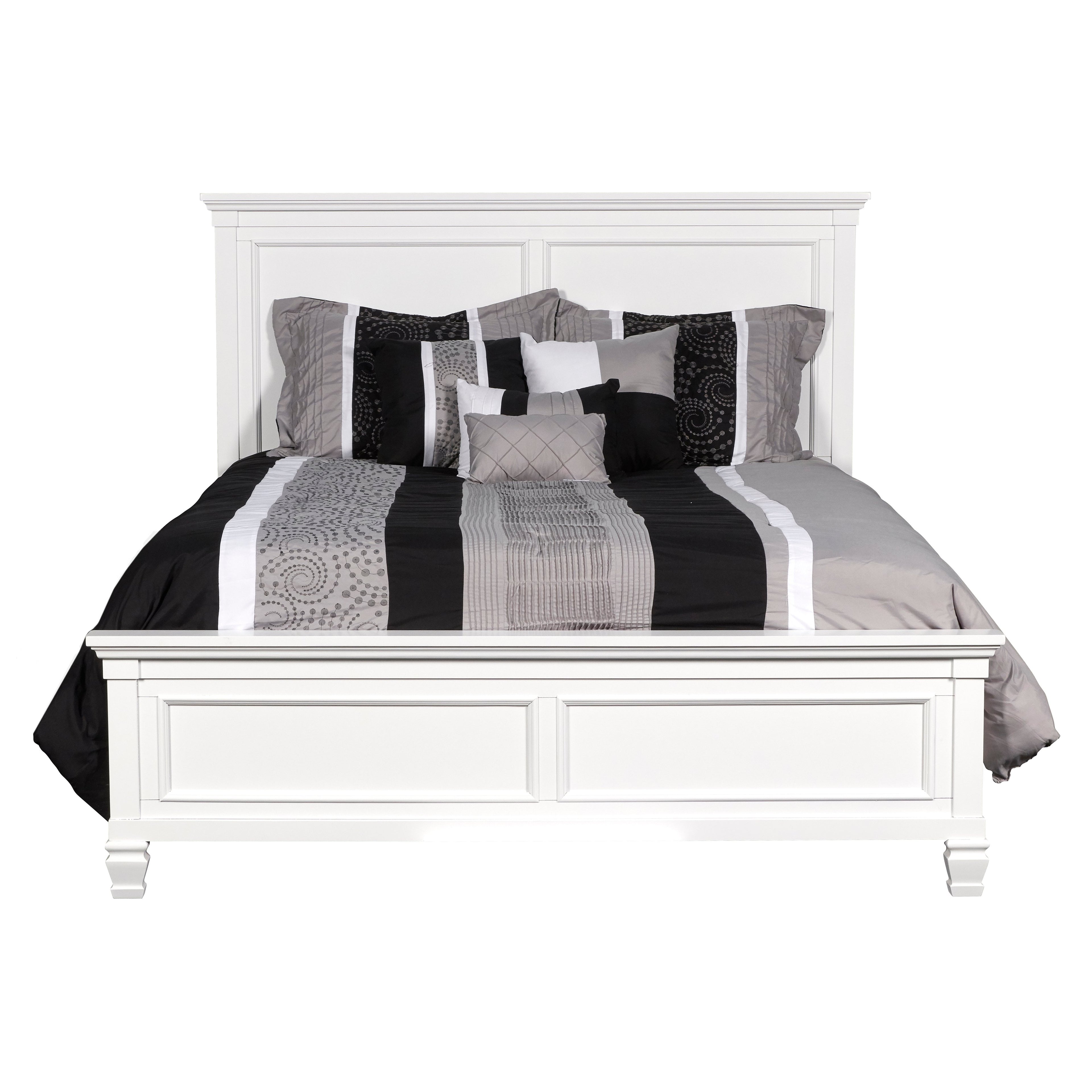 Tamarack King Bed - White