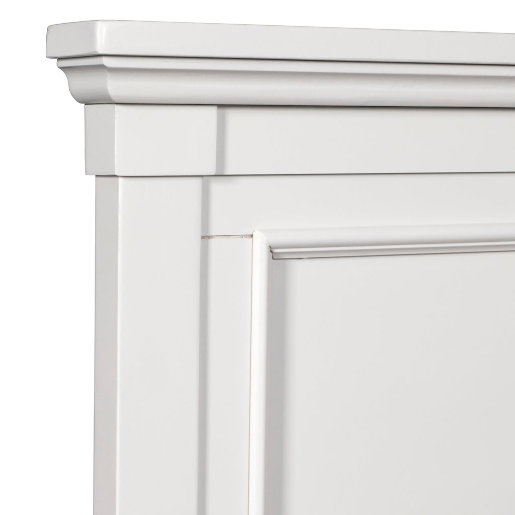 Tamarack Queen Bed - White