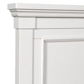 Tamarack Queen Bed - White