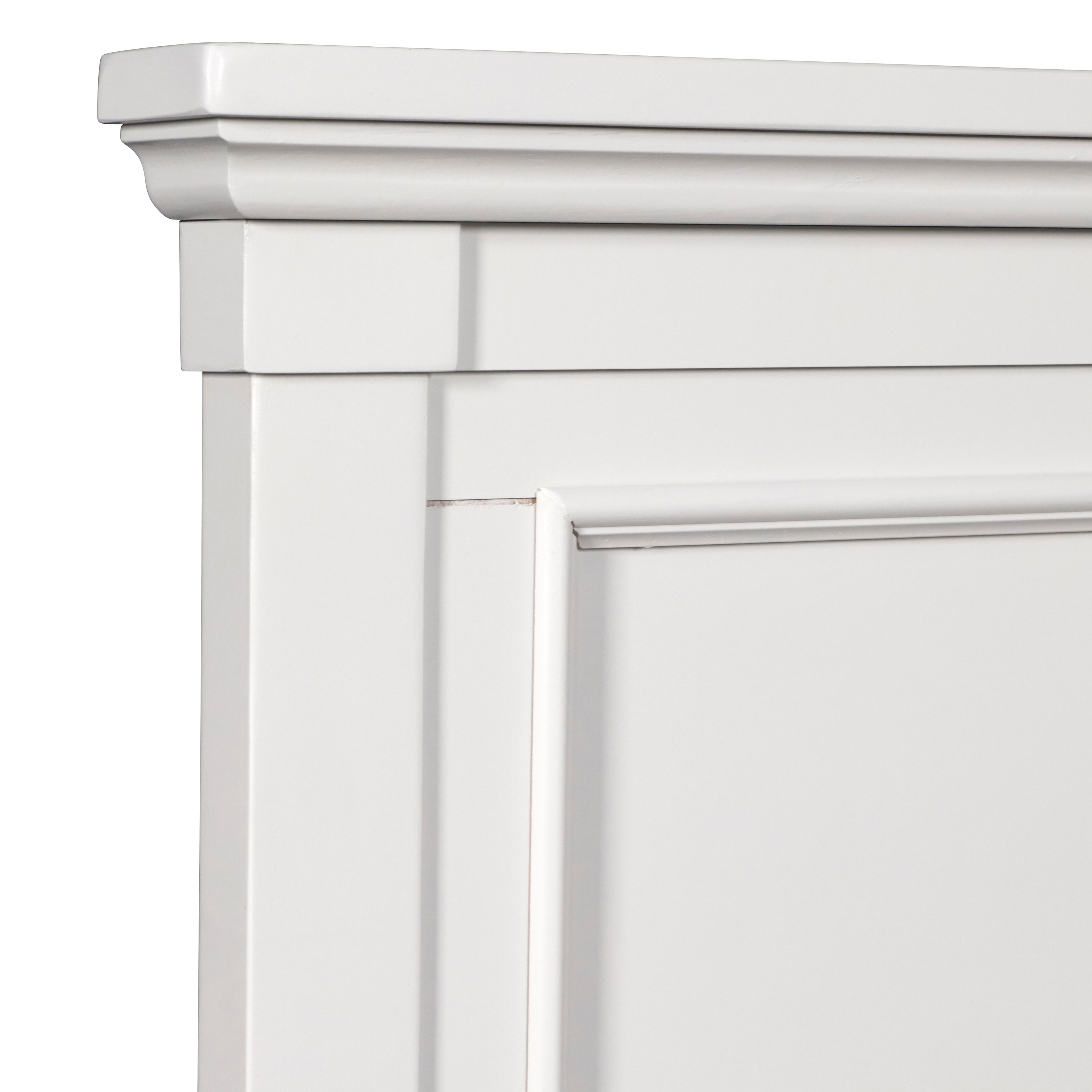Tamarack Queen Bed - White