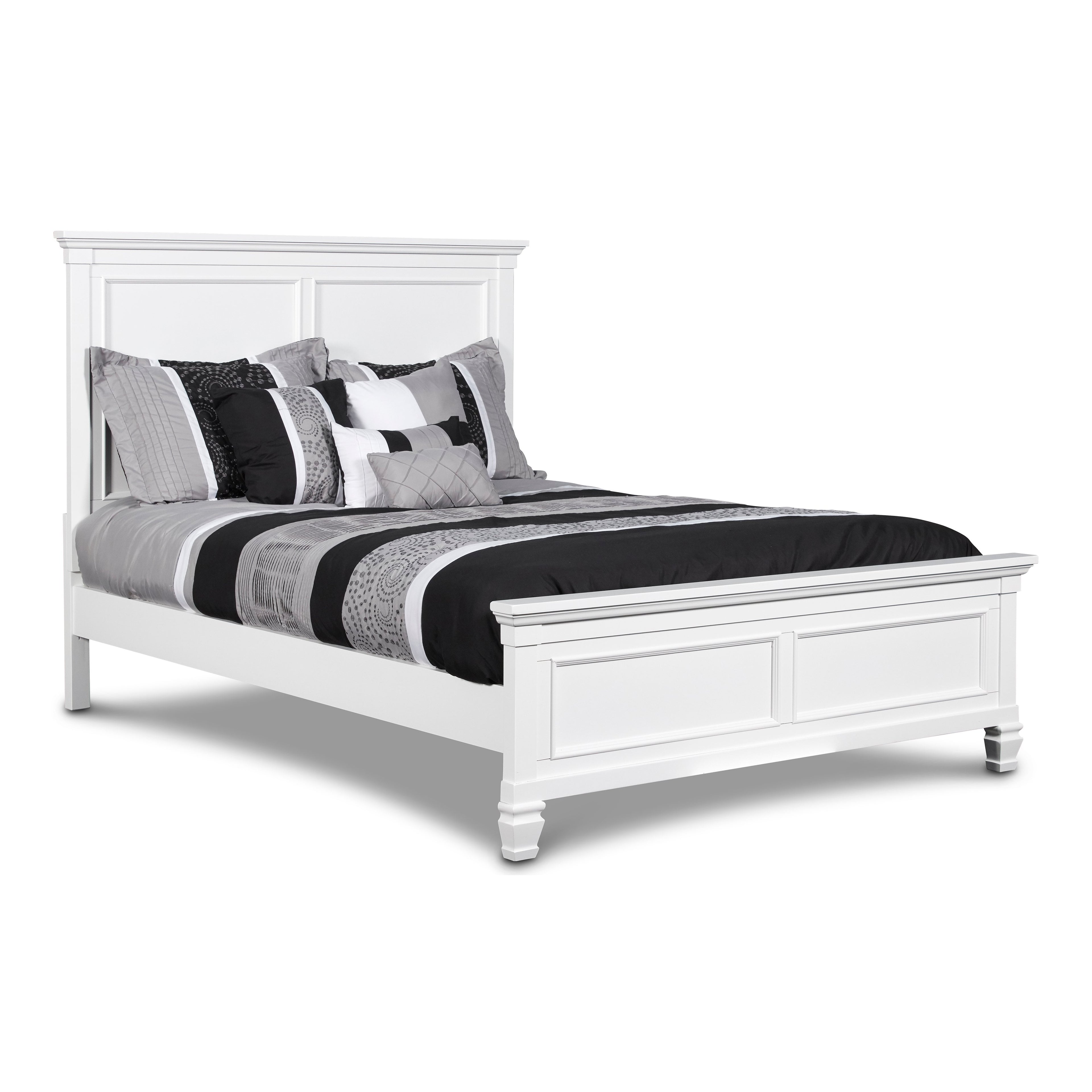 Tamarack King Bed - White