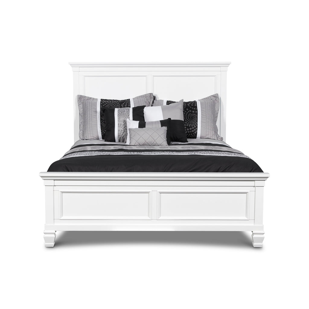 Tamarack King Bed - White