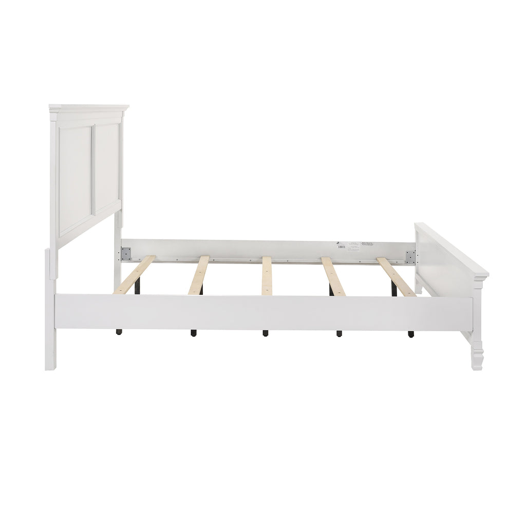 Tamarack Queen Bed - White