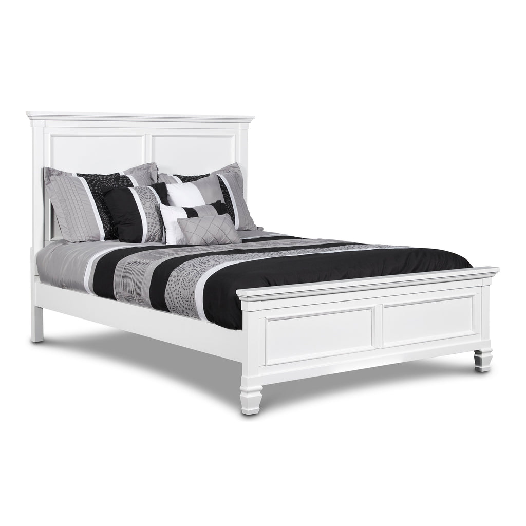 Tamarack Full Bed - White