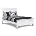 Tamarack Full Bed - White