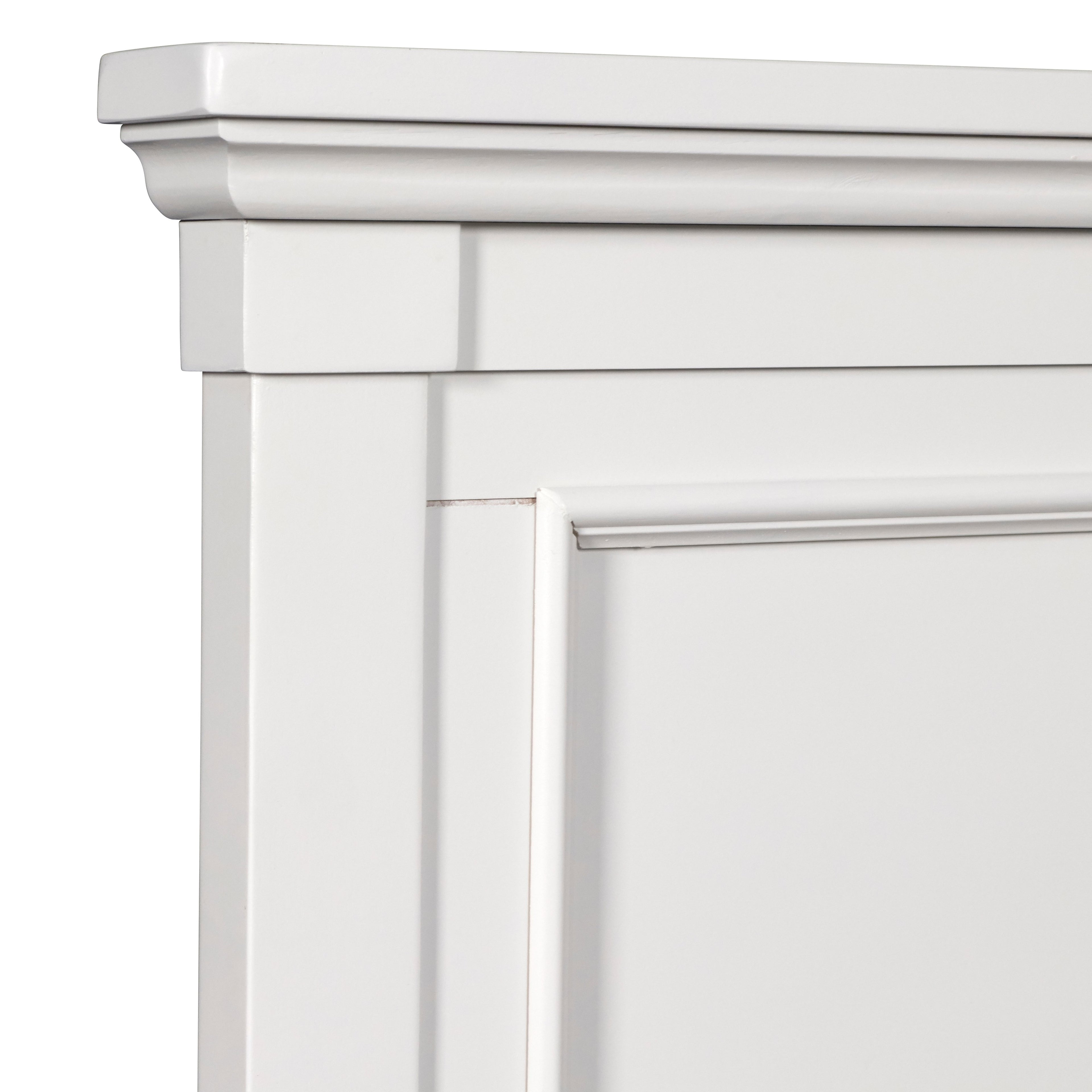 Tamarack Full Bed - White