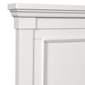 Tamarack . & Twin Bed - White