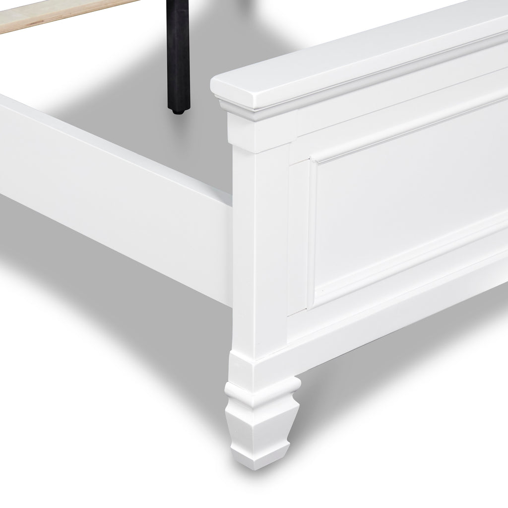 Tamarack . & Twin Bed - White