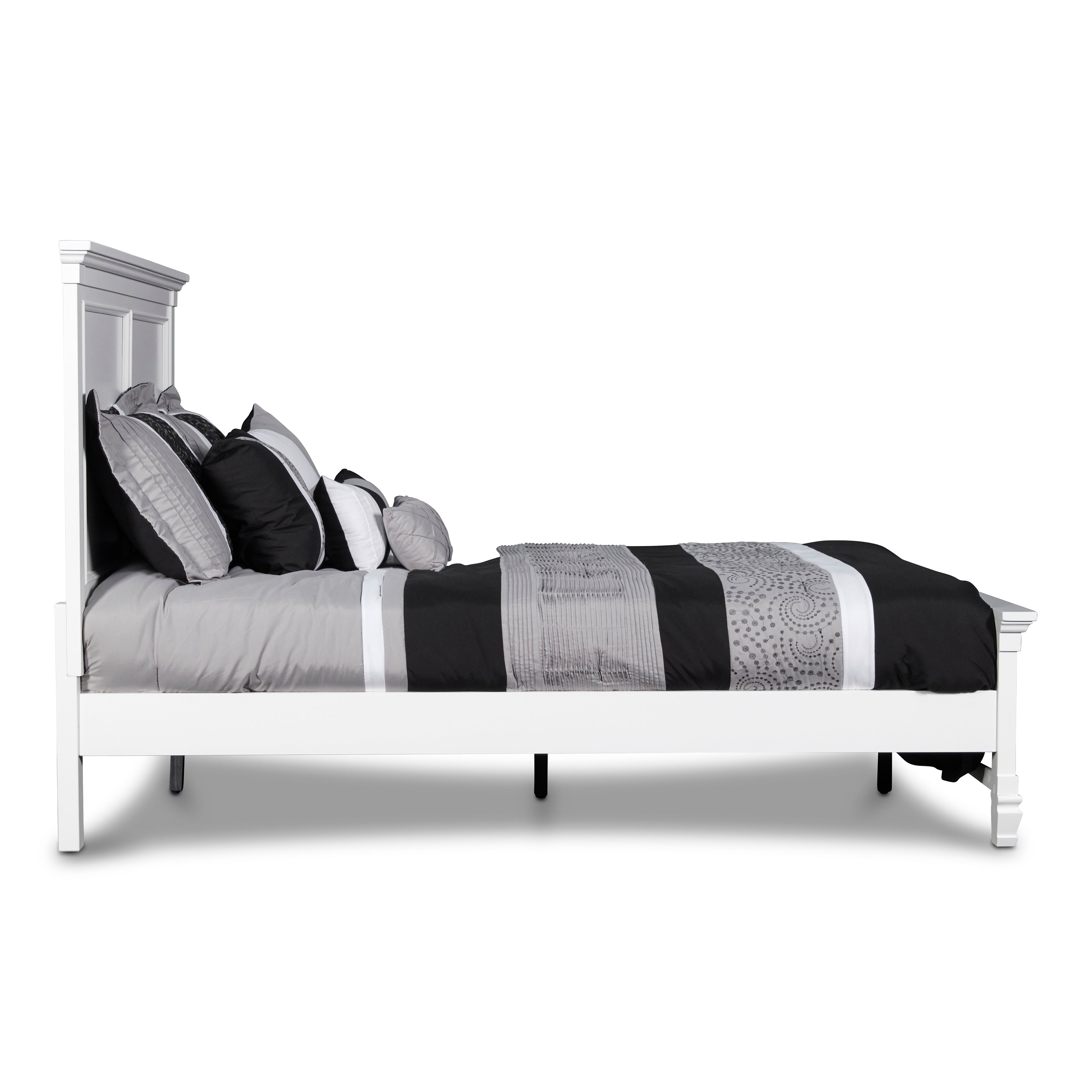 Tamarack . & Twin Bed - White