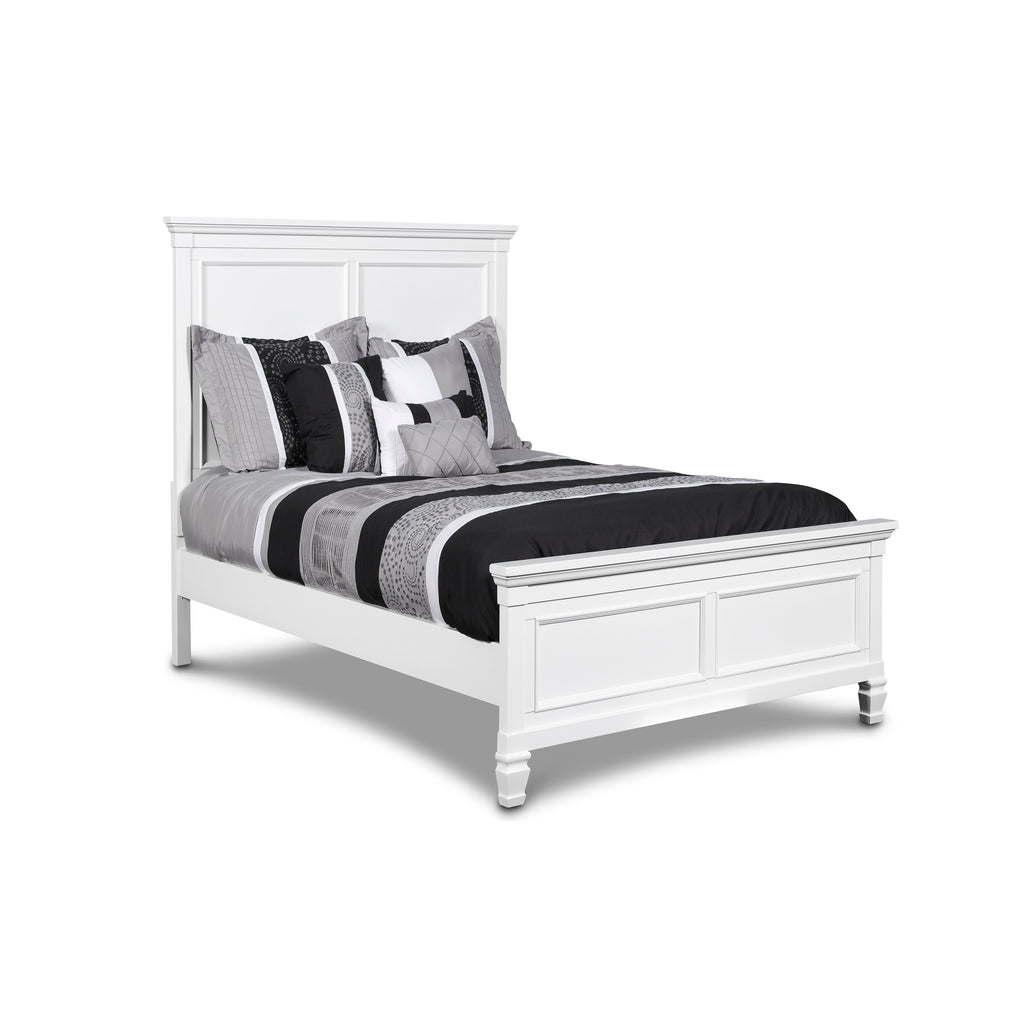 Tamarack King Bed - White