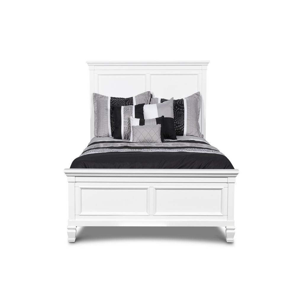Tamarack Full Bed - White