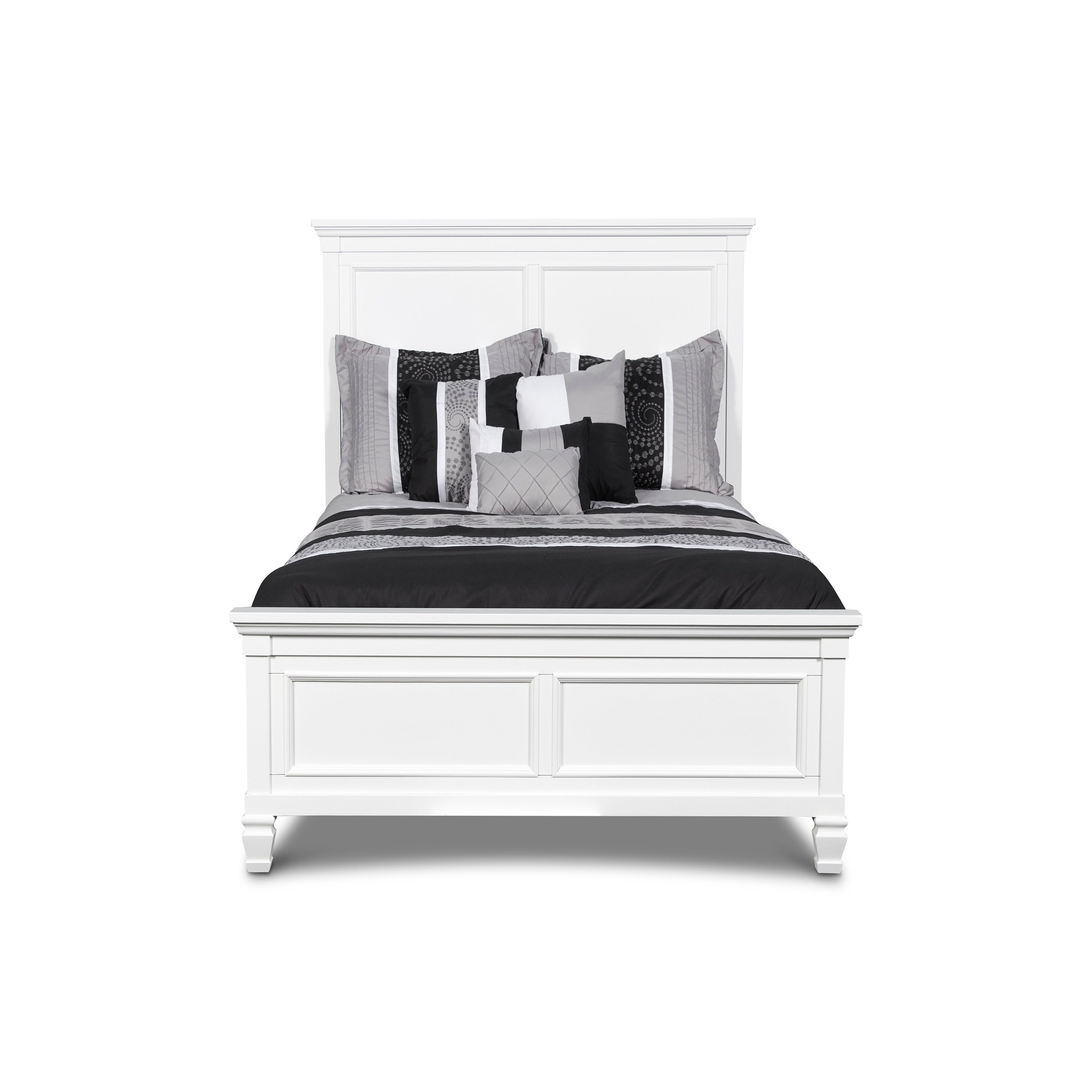 Tamarack Full Bed - White