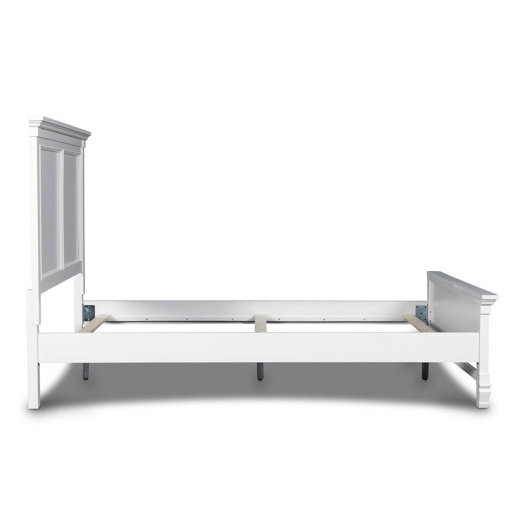 Tamarack Full Bed - White