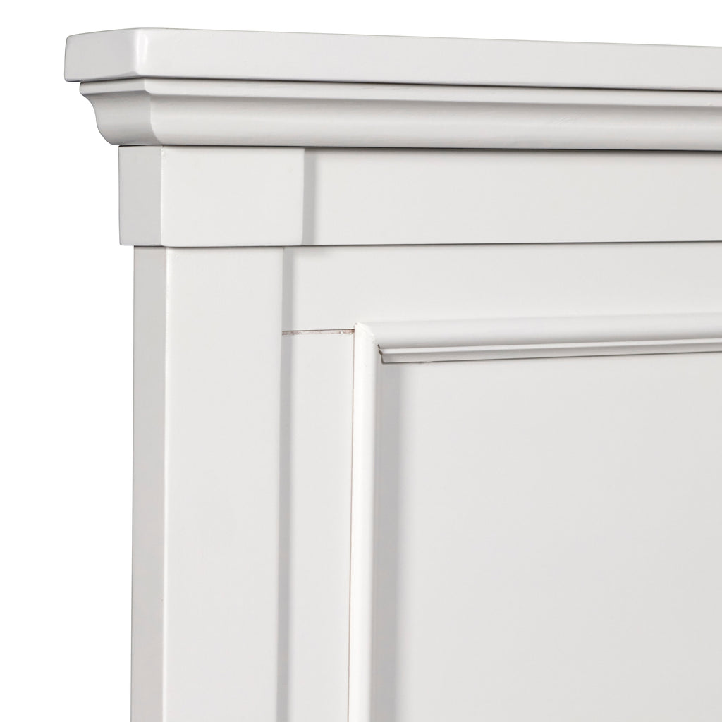 Tamarack Full Bed - White