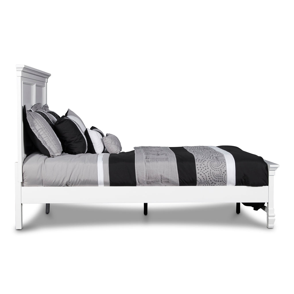 Tamarack Full Bed - White