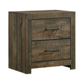 Bailey Nightstand Drift Finish
