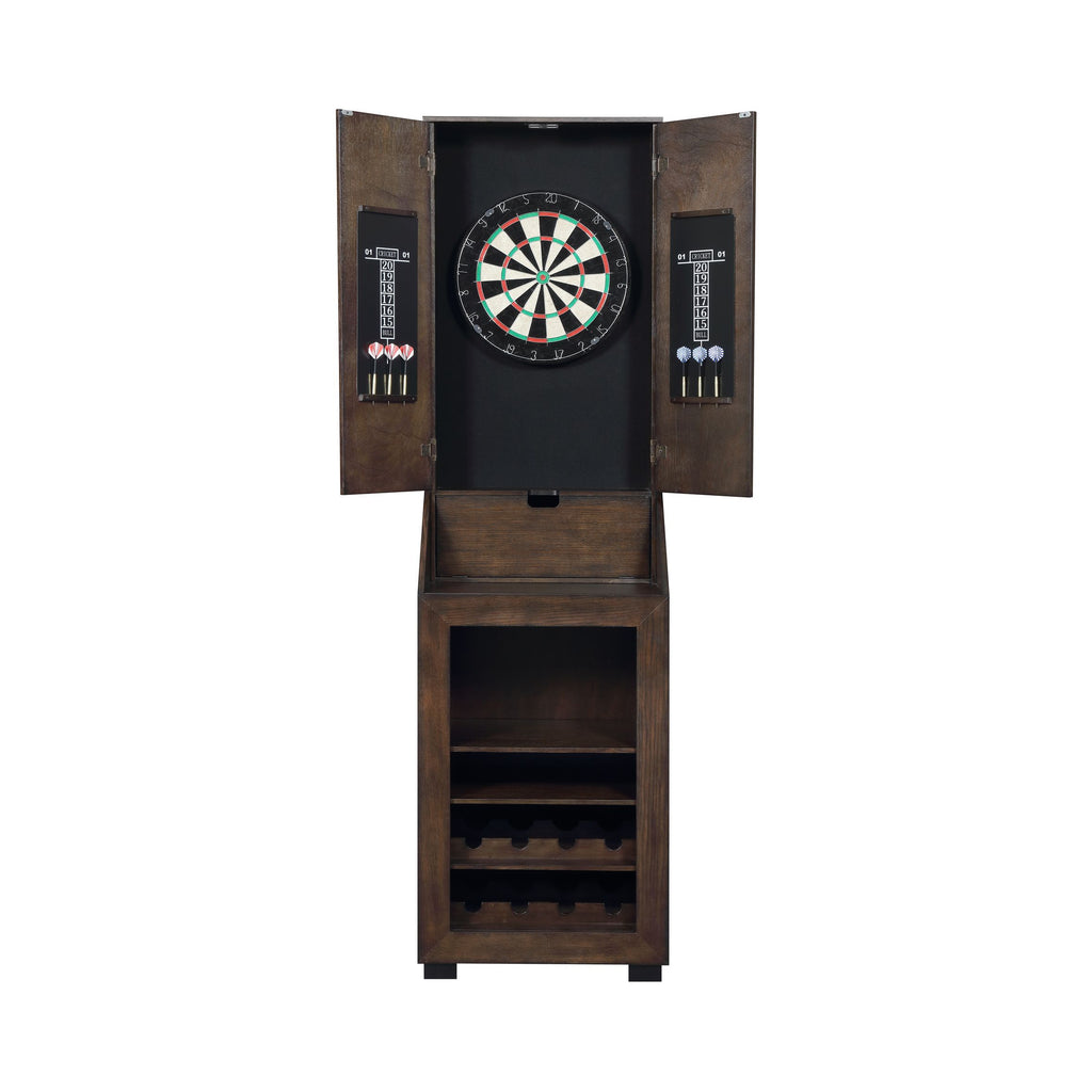 Bones Dartboard Cabinet Ssg-120405 Cabinet With Dartboard