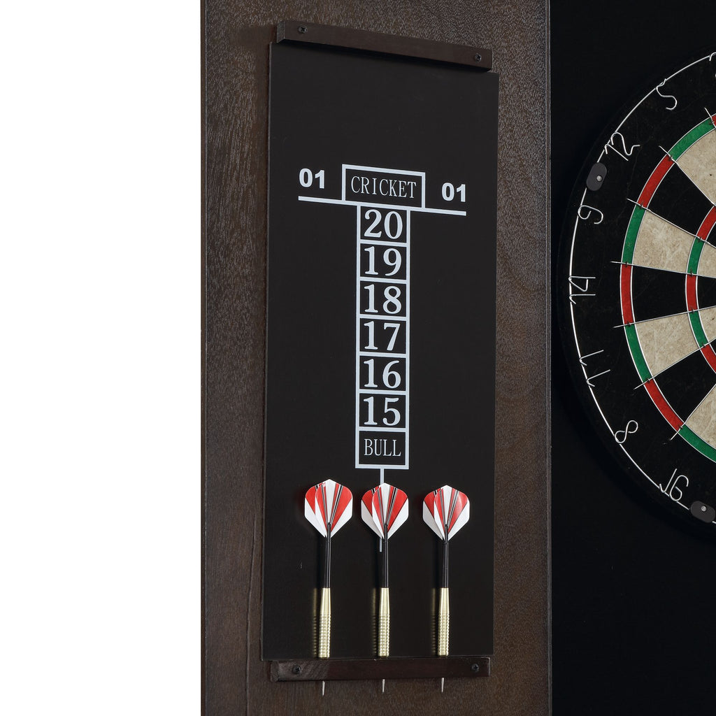 Bones Dartboard Cabinet Ssg-120405 Cabinet With Dartboard