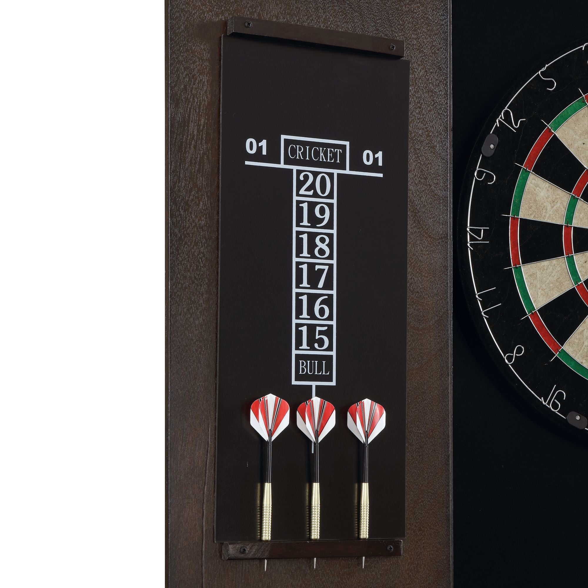 Bones Dartboard Cabinet Ssg-120405 Cabinet With Dartboard