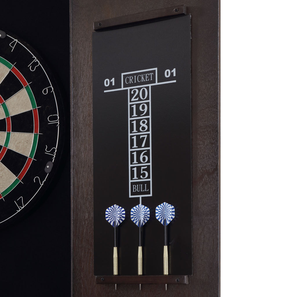 Bones Dartboard Cabinet Ssg-120405 Cabinet With Dartboard