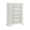 Bridgestone 6-Drawer Chest In Antique White