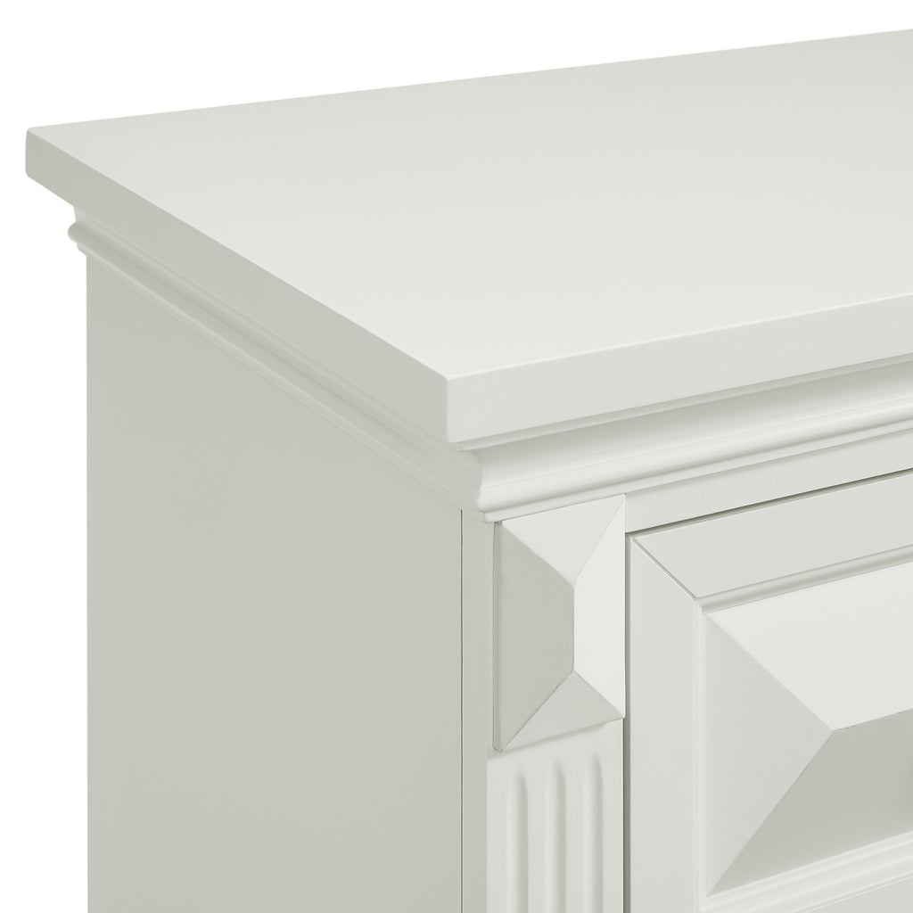 Bridgestone 6-Drawer Chest In Antique White