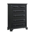 Bridgestone 6-Drawer Chest In Black
