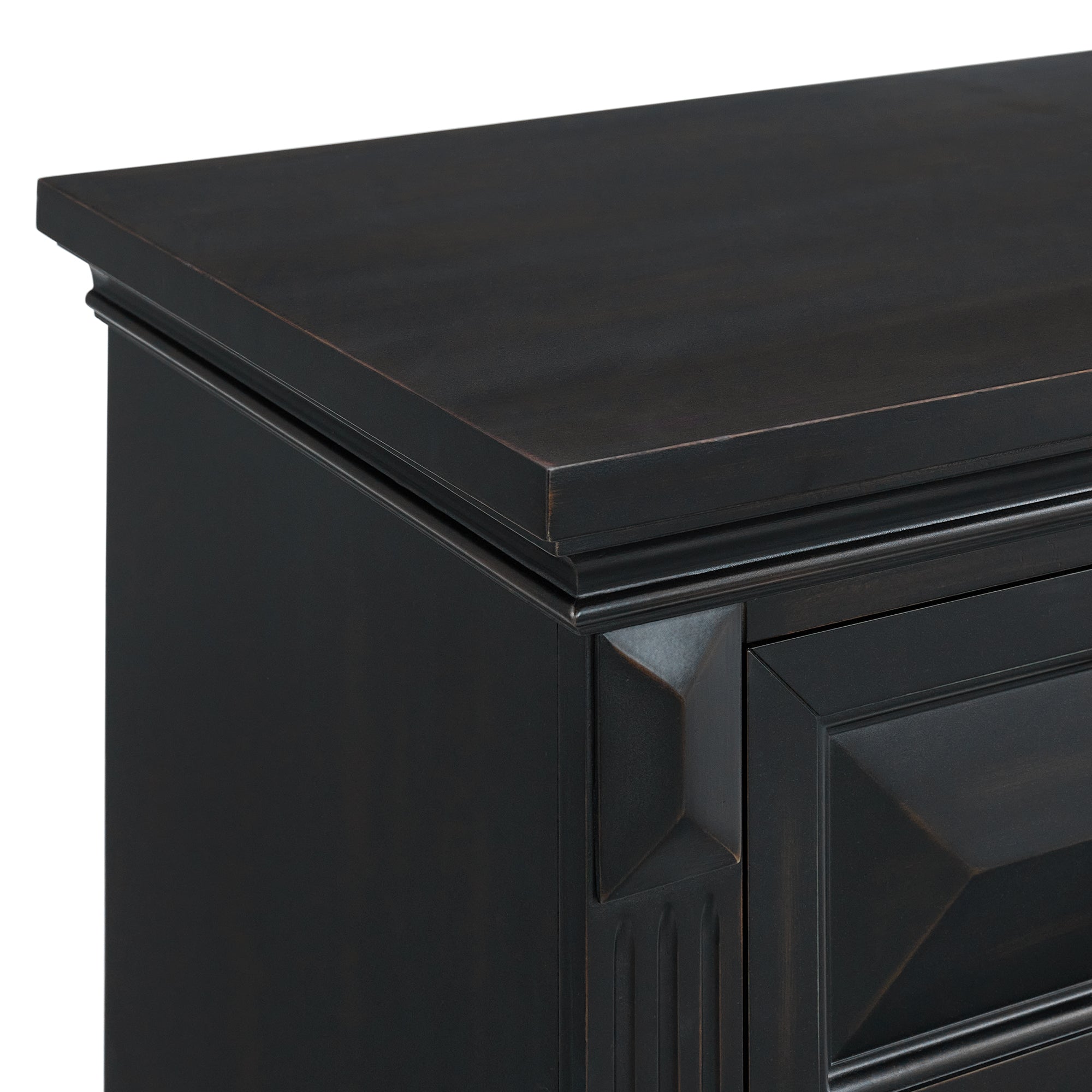 Bridgestone 6-Drawer Chest In Black