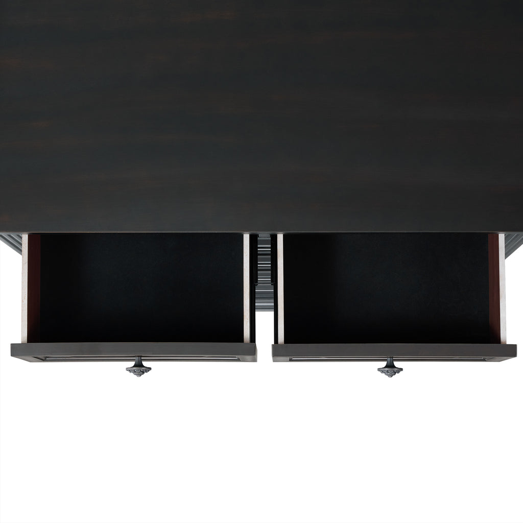 Bridgestone 6-Drawer Chest In Black