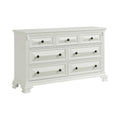 Bridgestone 7-Drawer Dresser In Antique White