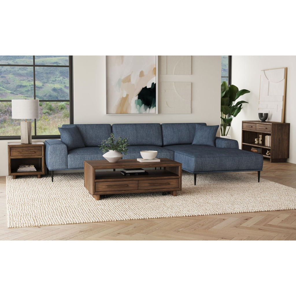 Brisbane Console Table In Brown