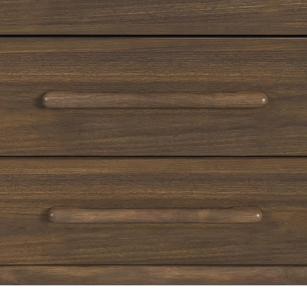 Brisbane Dresser With Led In Brown