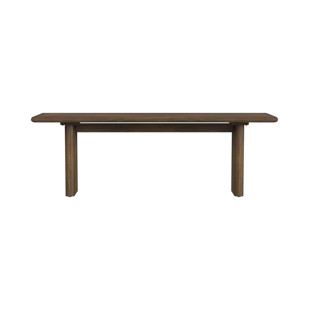 Brisbane Dining Bench In Brown