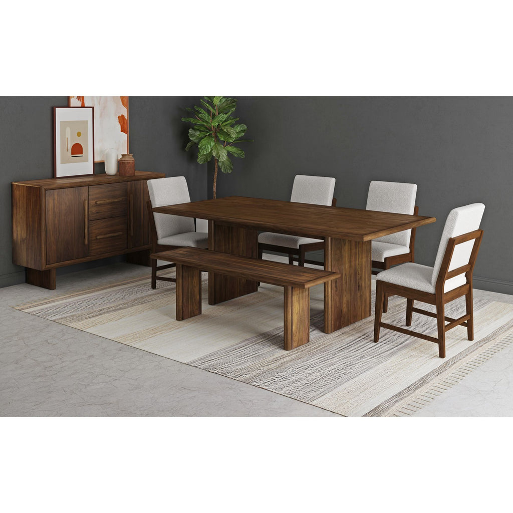 Brisbane Server In Brown
