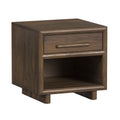 Brisbane End Table In Brown