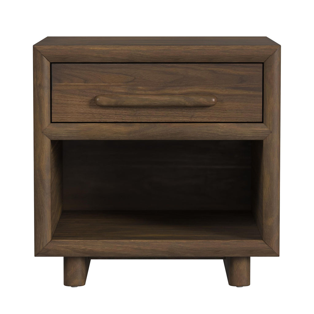 Brisbane End Table In Brown