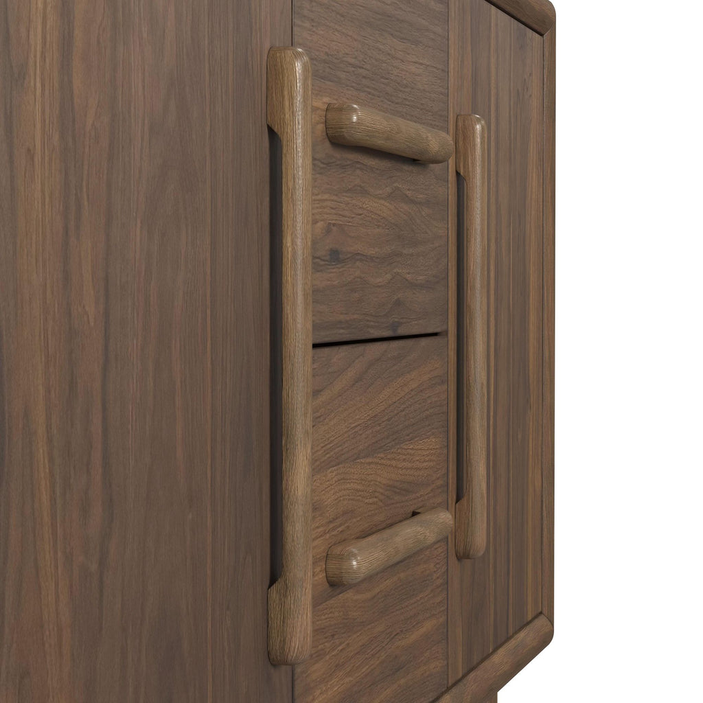 Brisbane Server In Brown