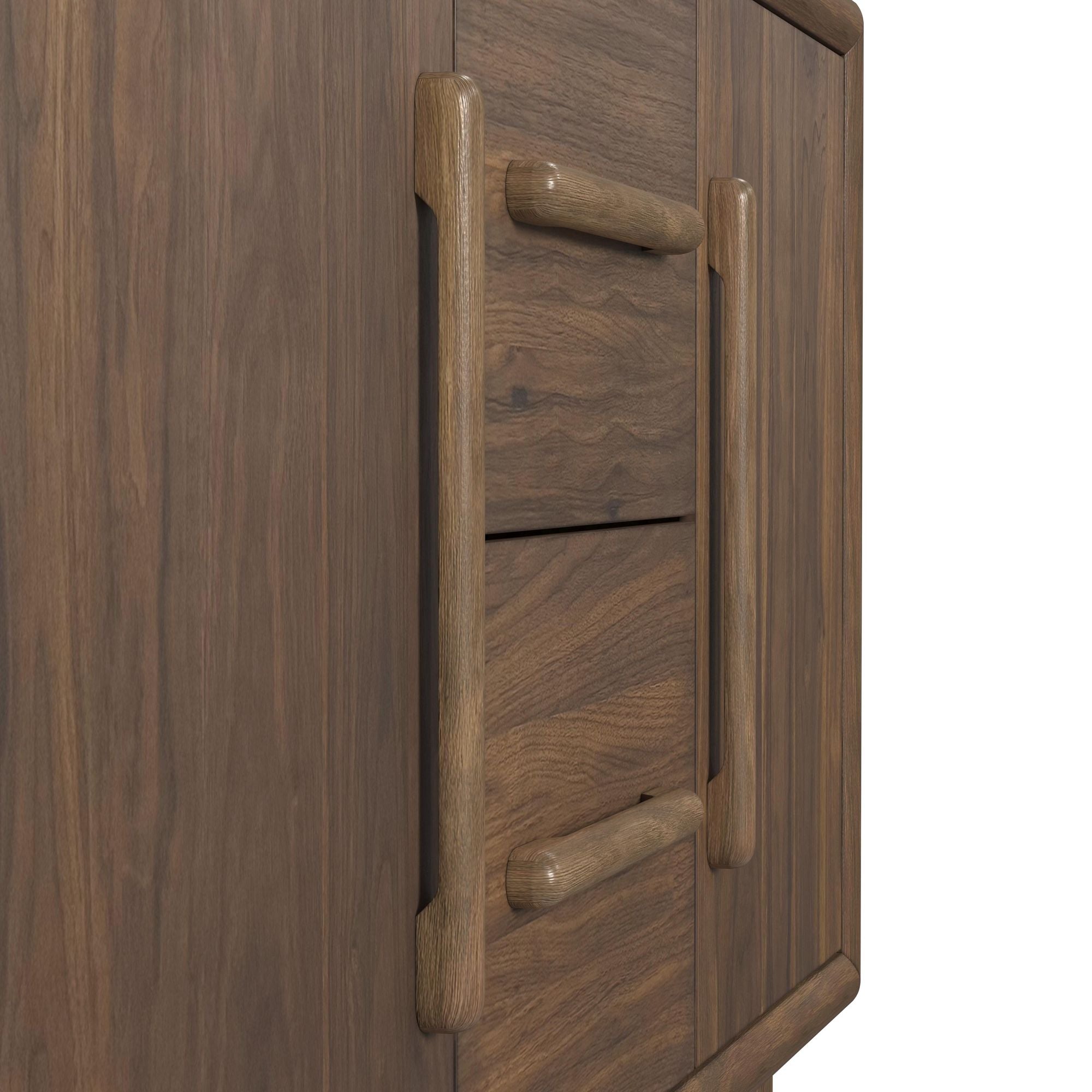 Brisbane Server In Brown