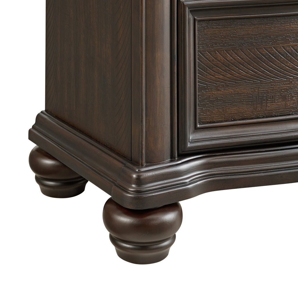 Brunswick 7-Drawer Dresser In Mahogany