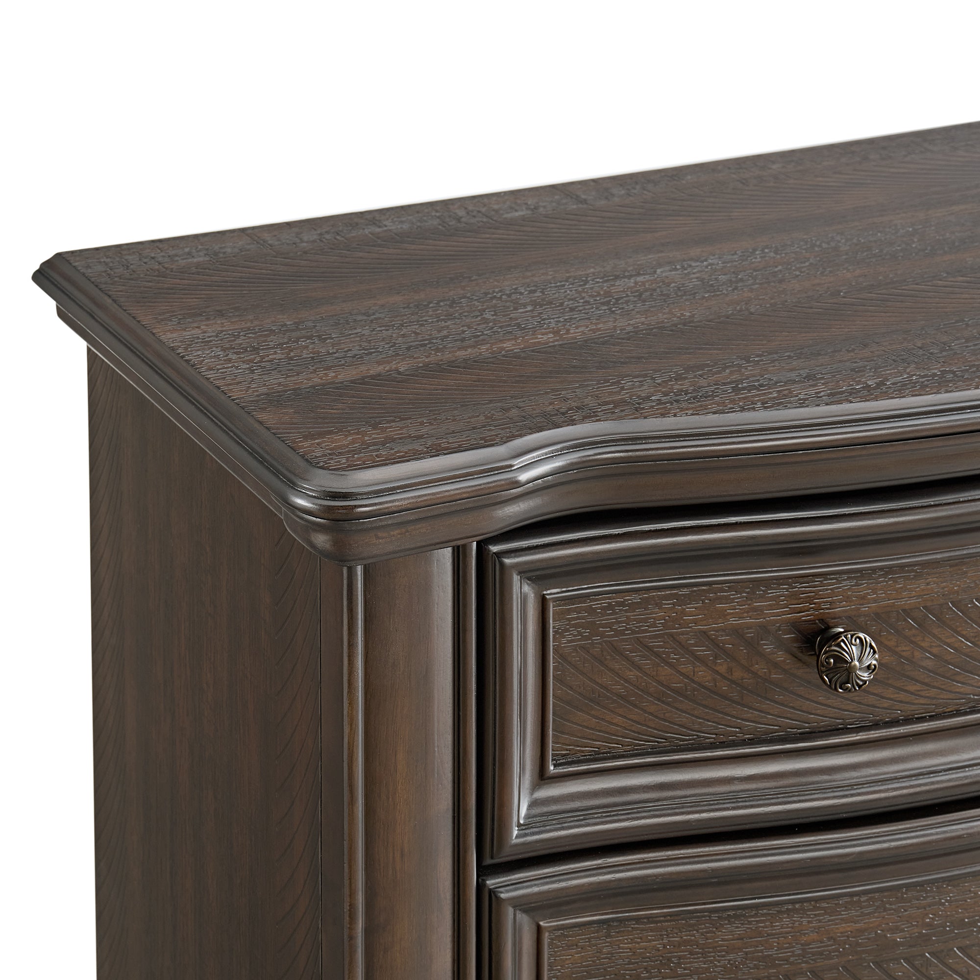 Brunswick 7-Drawer Dresser In Mahogany