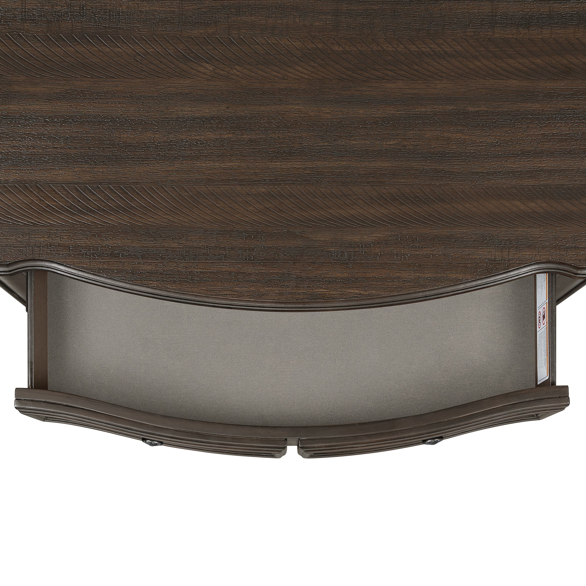 Brunswick 5-Drawer Chest In Mahogany
