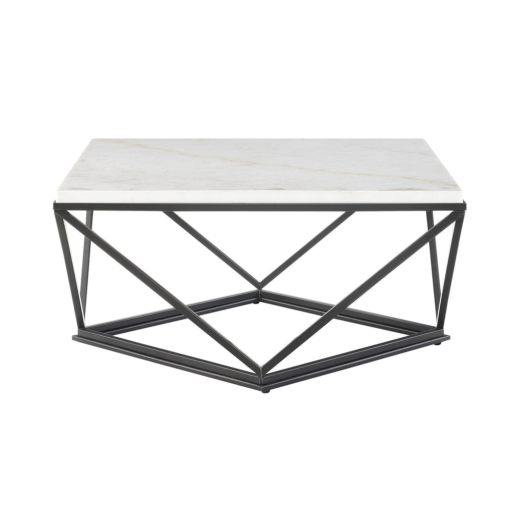 Riko Coffee Table W/ Metal Leg