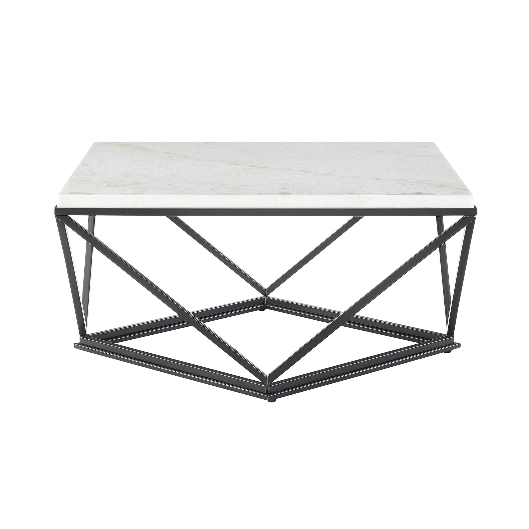 Riko Coffee Table W/ Metal Leg