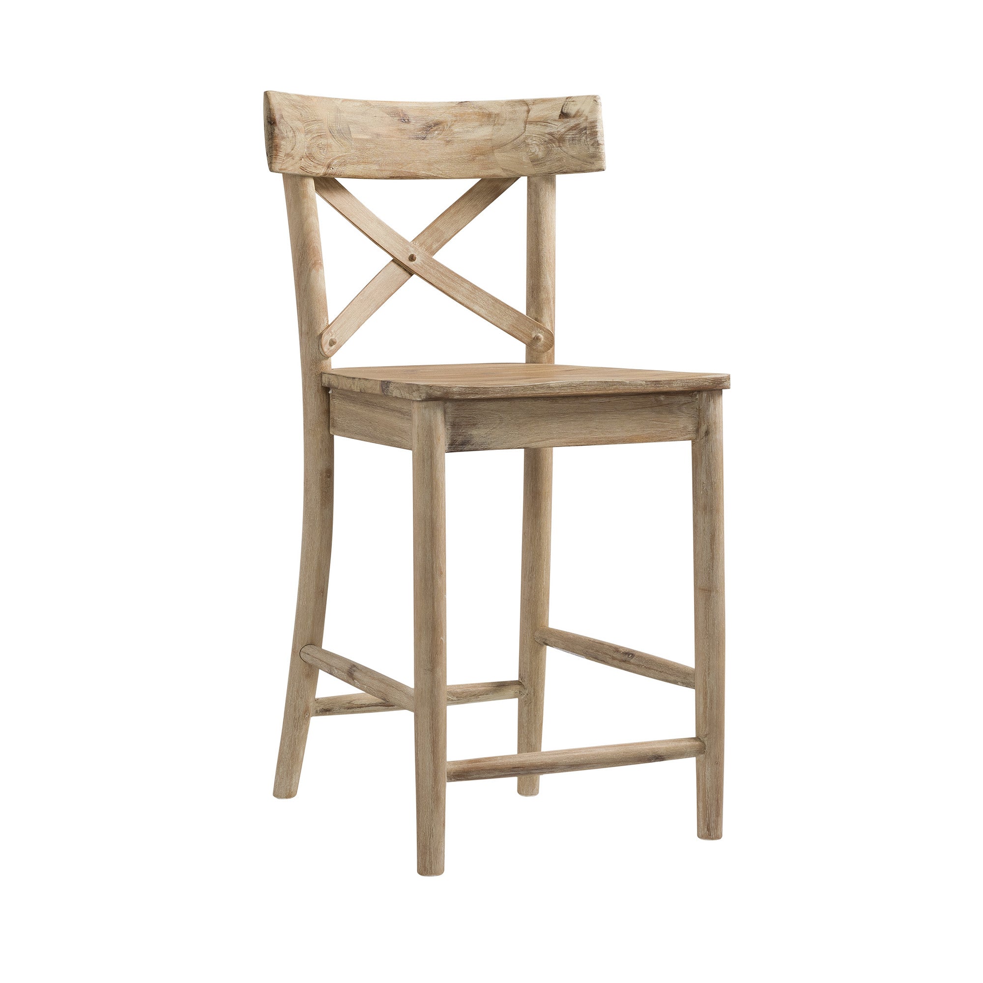 (D680-22) Callista- 24'' Counter Stool- Beach/Natural