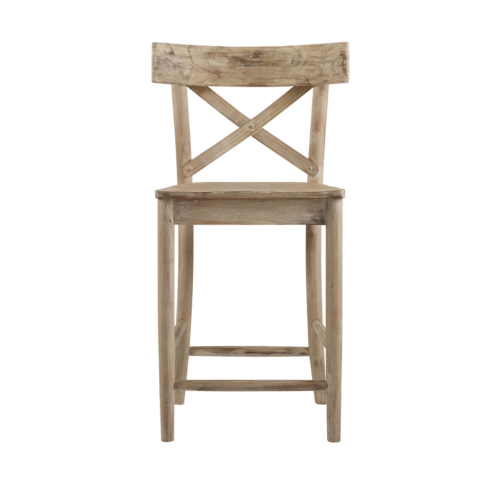 (D680-22) Callista- 24'' Counter Stool- Beach/Natural