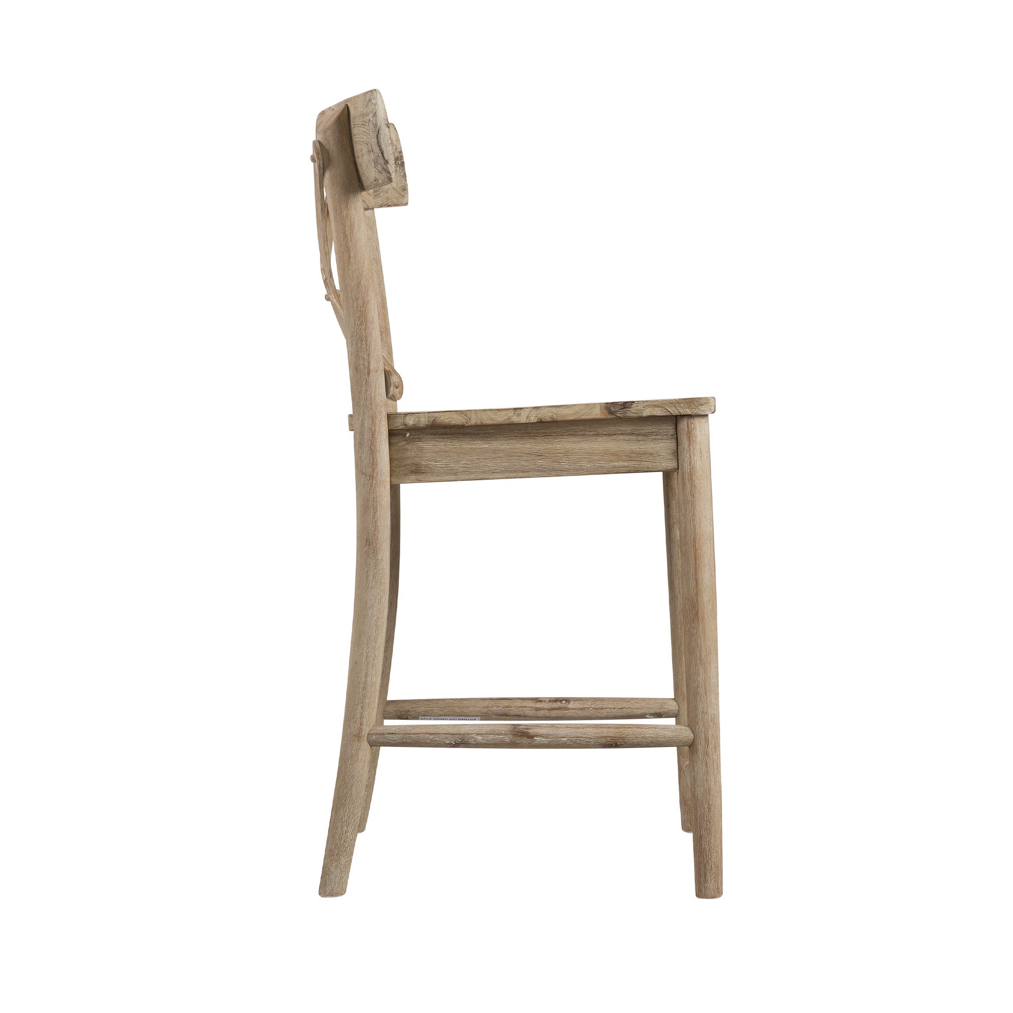 (D680-22) Callista- 24'' Counter Stool- Beach/Natural
