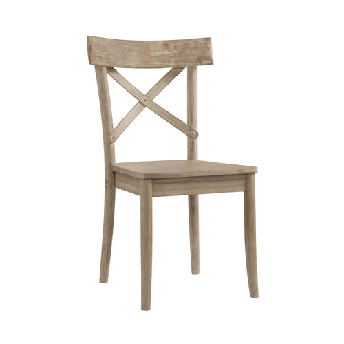 (D680-41) Callista- Side Chair (2/Ctn)- Beach
